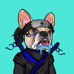 CryptoBullDogs #1010