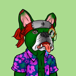 CryptoBullDogs #727