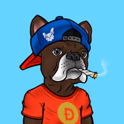 CryptoBullDogs #312
