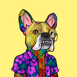 CryptoBullDogs #1110