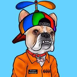 CryptoBullDogs #1346