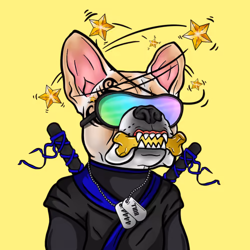 CryptoBullDogs #1068