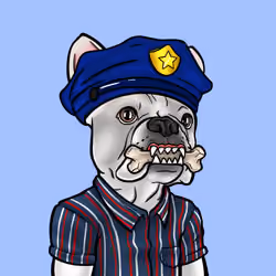 CryptoBullDogs #308