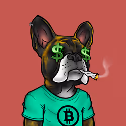 CryptoBullDogs #473