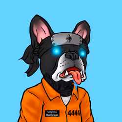 CryptoBullDogs #771