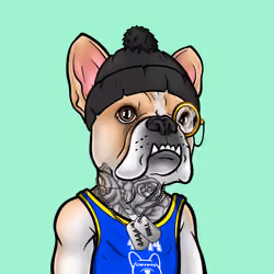 CryptoBullDogs #257