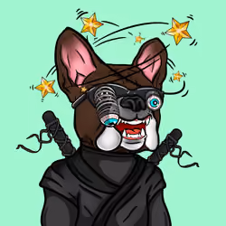 CryptoBullDogs #607