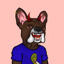 CryptoBullDogs #816