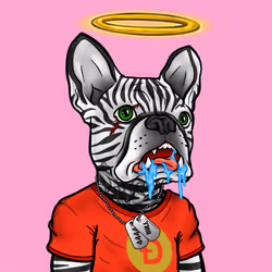 CryptoBullDogs #1140