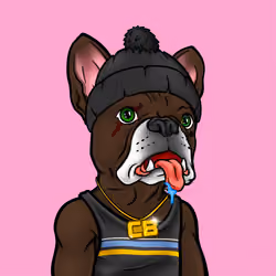 CryptoBullDogs #791