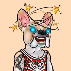 CryptoBullDogs #524