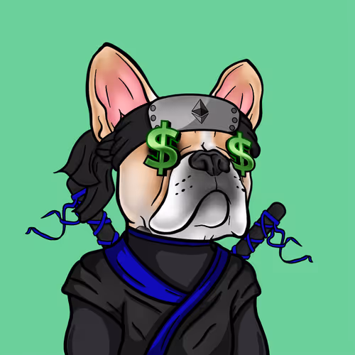 CryptoBullDogs #998