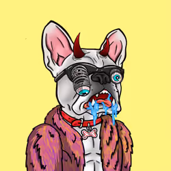 CryptoBullDogs #827