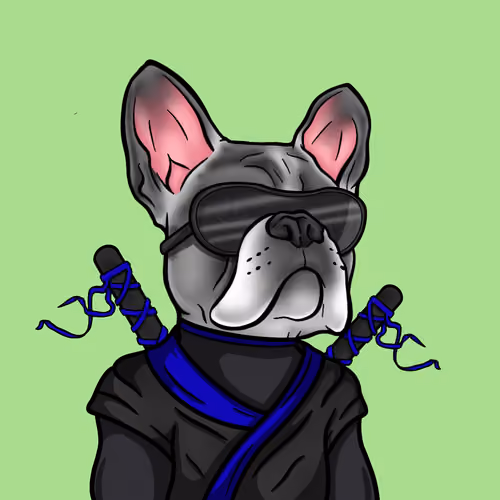 CryptoBullDogs #1060