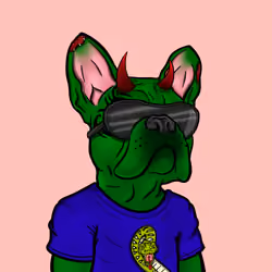 CryptoBullDogs #266