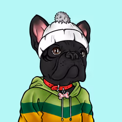CryptoBullDogs #1118