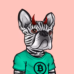 CryptoBullDogs #792