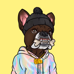 CryptoBullDogs #233