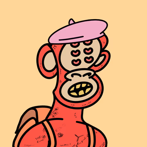 the ape fren #812