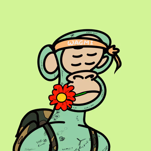 the ape fren #7624