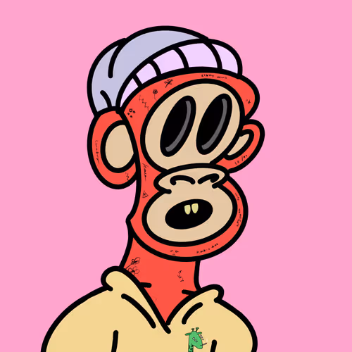 the ape fren #1829