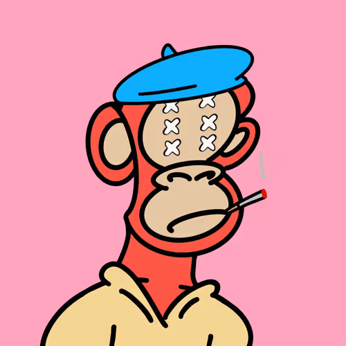 the ape fren #4489