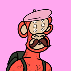 the ape fren #1166