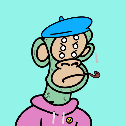the ape fren #6644