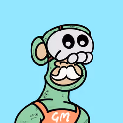 the ape fren #6458