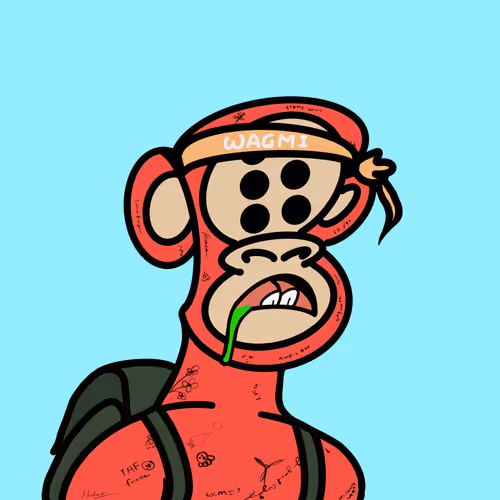 the ape fren #7371