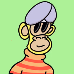 the ape fren #7600