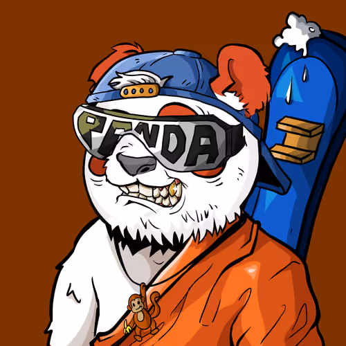 Panda #7392