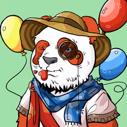 Panda #6400