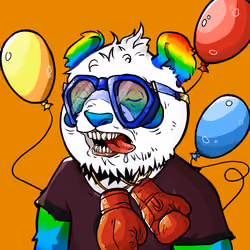 Panda #8210