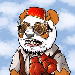 Panda #8597