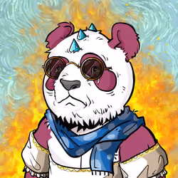 Panda #7736