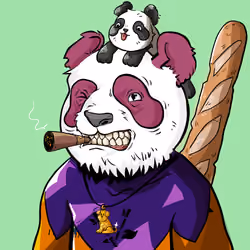 Panda #1825