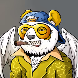 Panda #7643