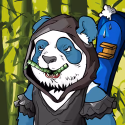 Panda #7732