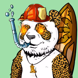 Panda #887
