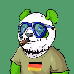 Panda #8100