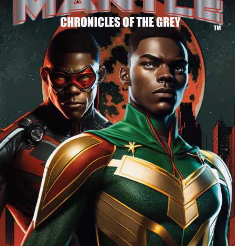 Mantle The Comic