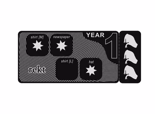 Rekt Anniversary Tickets