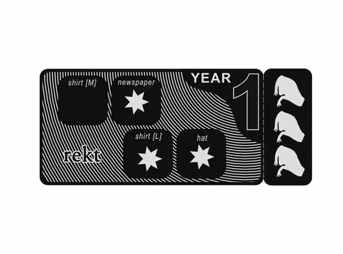 Rekt Anniversary Tickets