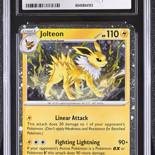 2025 #169 Jolteon CGC 9.5 Black