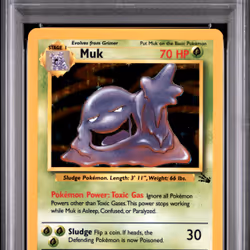 1999 #13 Muk-Holo PSA 6 Fossil