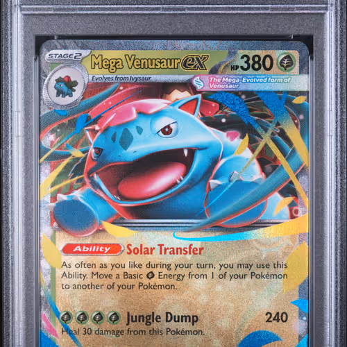 2025 #003 Mega Venusaur EX PSA 9