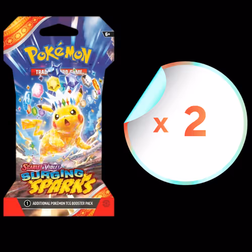 x2 SV08 Surging Spark Sleeve Boo
