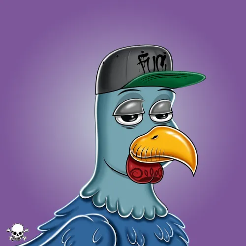 Feathered Underdog Club The Flockchain