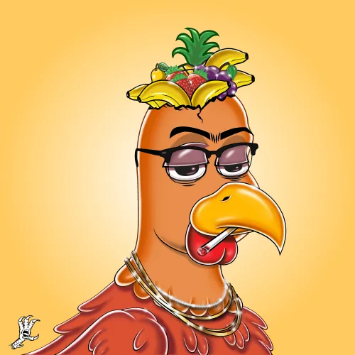 Feathered Underdog Club The Flockchain